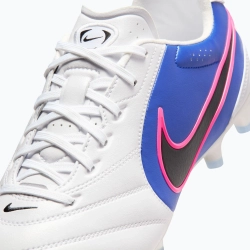 Футбольные бутсы Nike Tiempo Ligera Pro FG white/racer blue/pink blast/black