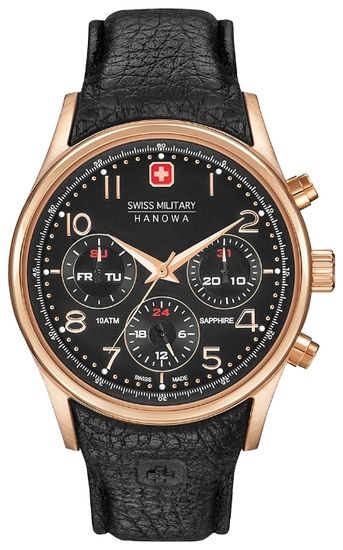 Швейцарские часы Swiss Military Hanowa 06-4278.09.007