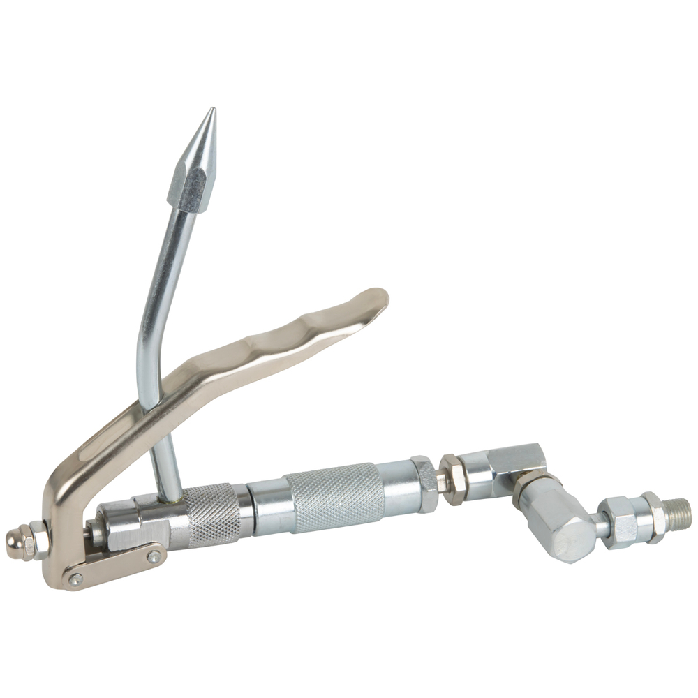 WDK-89531 Пистолет для смазки 1/4" (Z-type) с подвижной муфтой