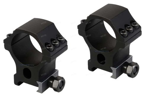 Кольца VECTOR X-Accu Medium Tunnel на базу Picatinny | Weaver, 30 мм (6 винтов), BH=16,75 мм