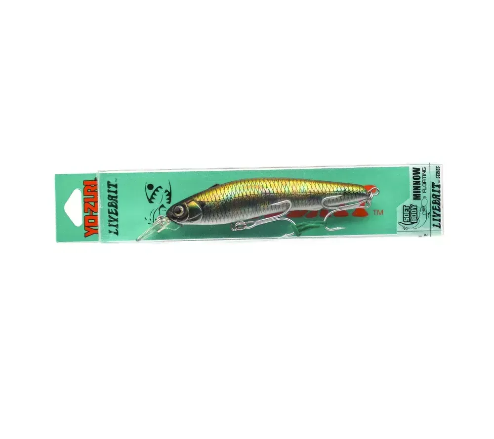 Воблер Yo-Zuri R832-AAJ Livebait Real Minnow