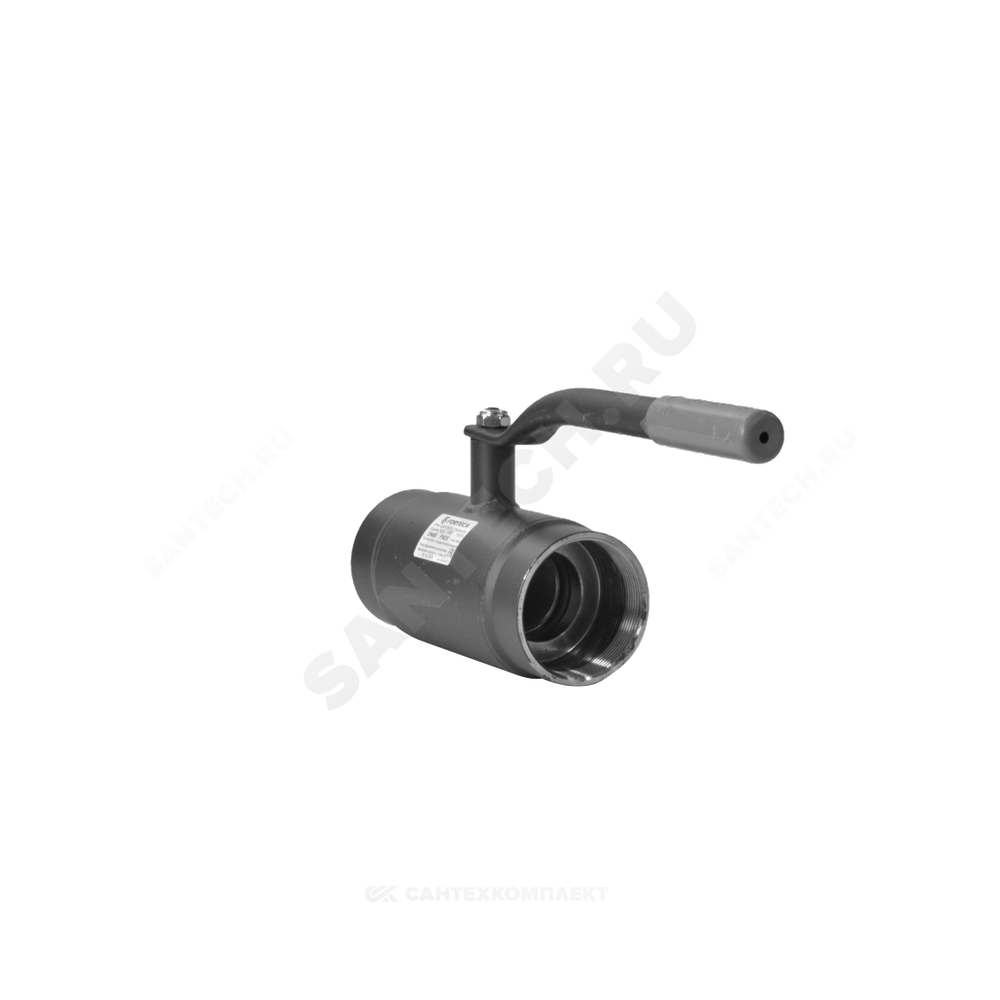 Кран шаровой сталь 11с67п Ду 50 Ру40 ВР L=145мм FORTECA 180.1.050.040