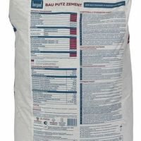 Штукатурка цементная Бергауф Bau Putz Zement 25 кг