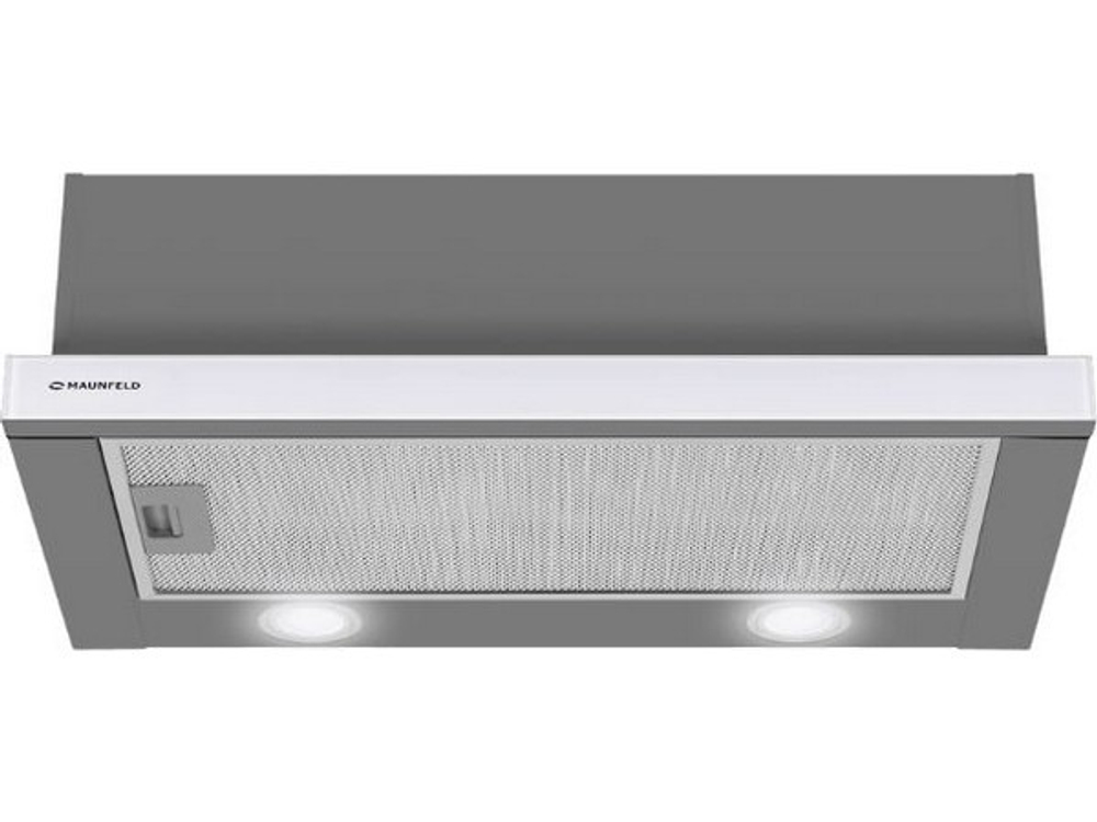 Вытяжка MAUNFELD VSF 60 Grey Glass белый