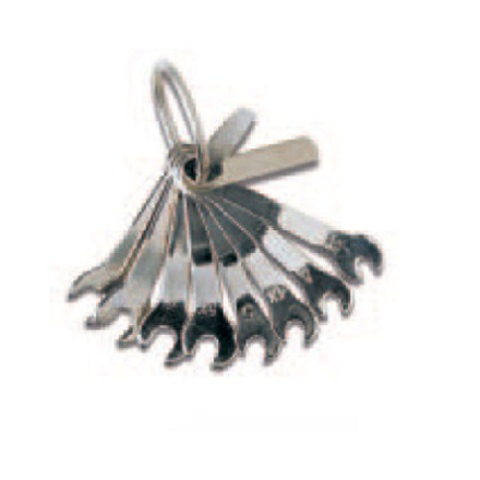 261 N Набор ключей рожковых малых 4-7,5 мм., USAG (Италия)