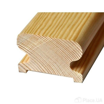 Поручень 4000 мм сосна