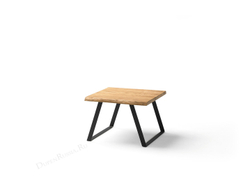 Журнальный стол DUPEN CT-106 Карамель BROOKLYN