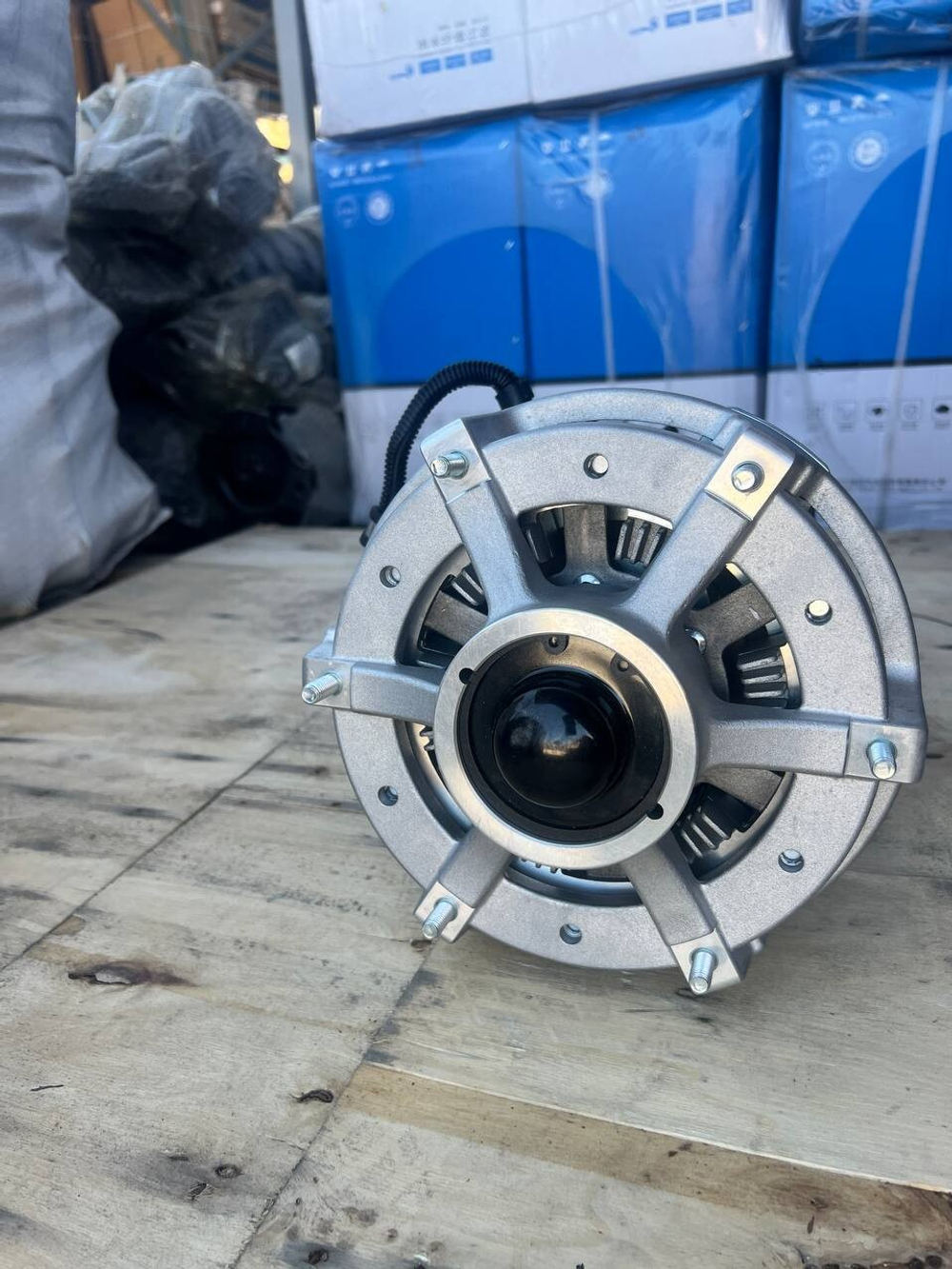 Гидромуфта привода вентилятора WP12 1009922740