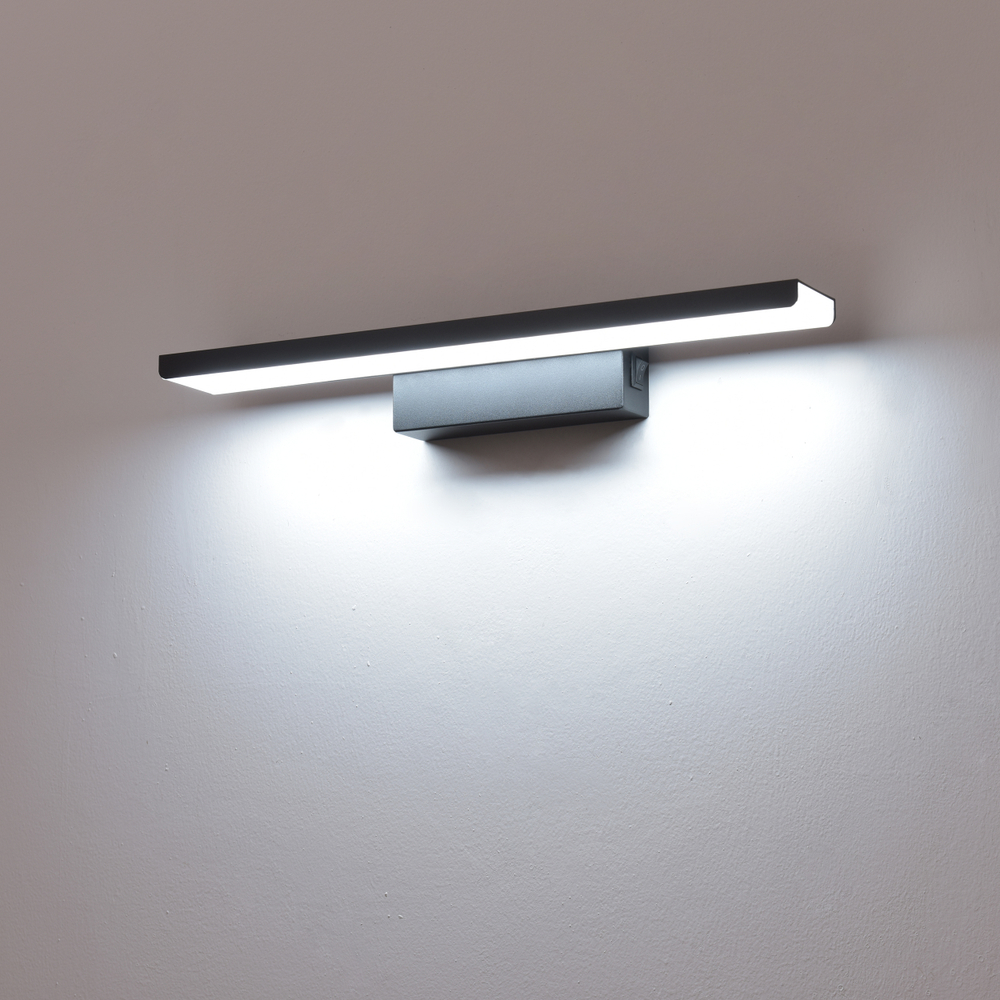 201067 Бра NOCE LED 16W 1150LM ЧЕРНЫЙ 3000/4000/6000K