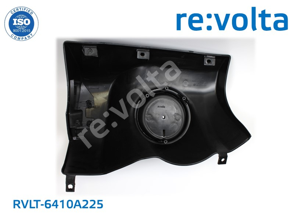 Уголок бампера задний левый (LH) Mitsubishi L200(с катафотом) / RVLT-6410A225