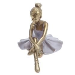 GAEM Фигурка декоративная "Балерина", L17 W11 H12,5 см