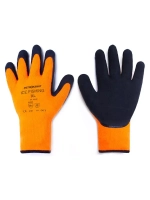 Перчатки рыболовные ICE FISHING, оранжевые, 12 пар