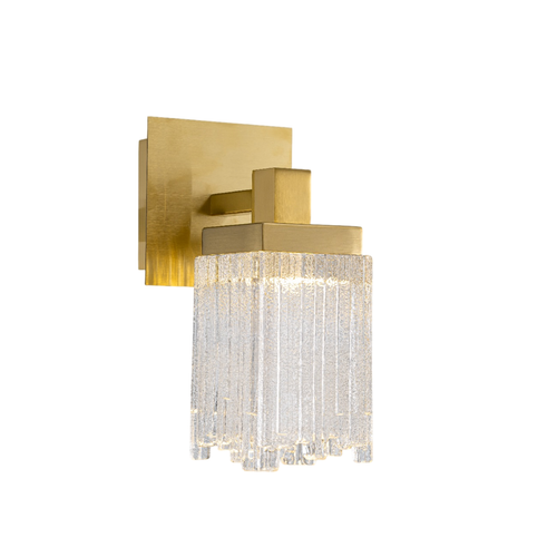 Настенный светильник MB25020403-1A2 Satin gold, LED/6.4W, 3000K dimmable