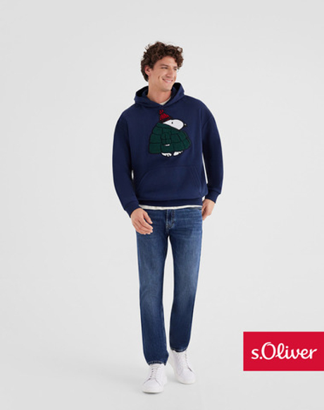 Толстовка с рисунком Peanuts® s.Oliver