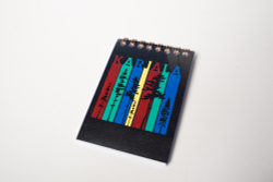 Блокнот на пружине в ассортименте