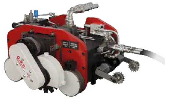 Машина для холодной резки труб G.B.C. TAF