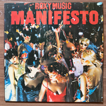 Roxy Music ‎– Manifesto (Скандинавия 1979г.) Т