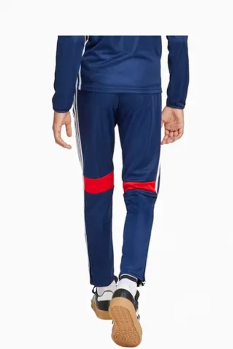 Штаны adidas Tiro 25 Essentials Training Junior - темно-синий