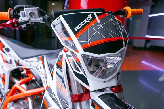Мотоцикл ROCKOT Rental 125 Axis PITBIKE