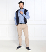 рубашка race_1 BOSS ORANGE - голубой(50475908)