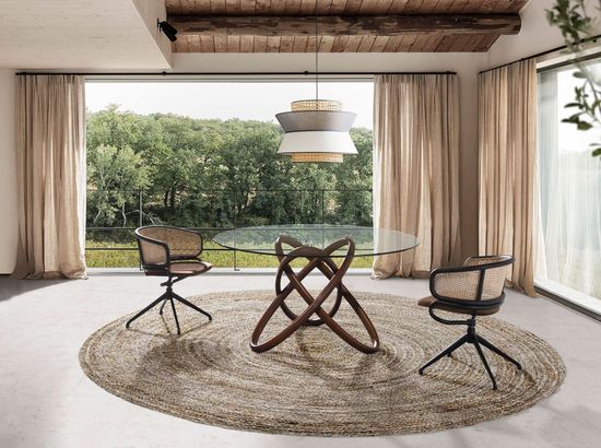 Стол обеденный DT16069 /1020 Ø130 Испания