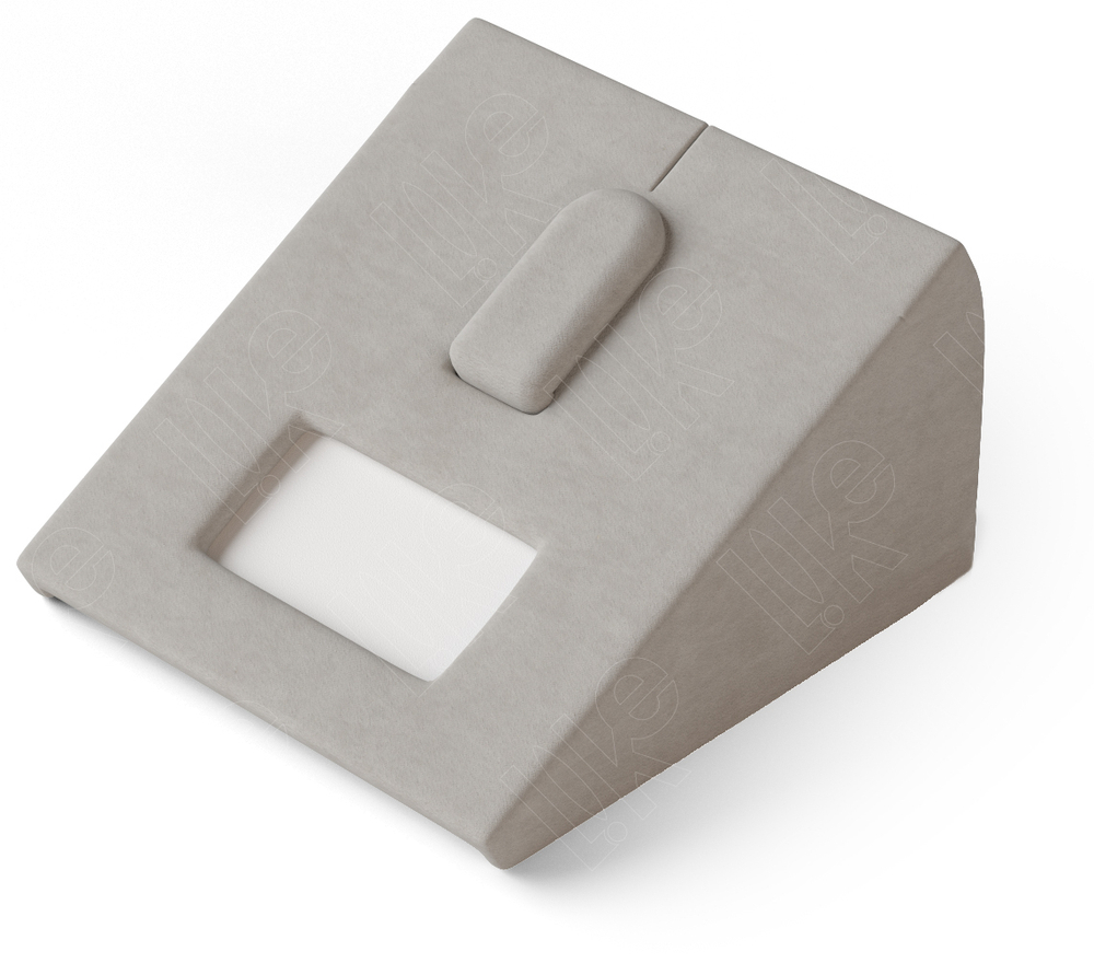 Вкладыш для планшета Альфа/стойка/для кольца/язычок/окошко для бирки/прорезь для нитки