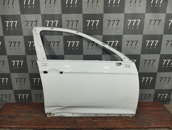 Дверь передняя правая Volkswagen Passat B8 14-20 Б/У Оригинал 3G0831056AE