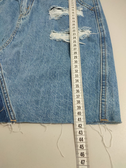 Юбка Sinsay джинсовая синяя 42 размер