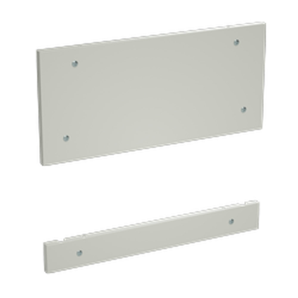 Комплект внешних глухих компенсационных панелей Ш=400 В=300+100