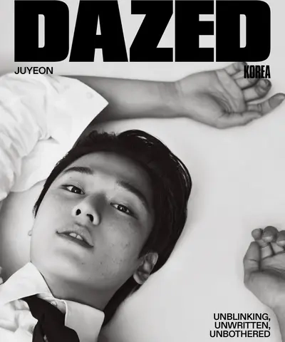 (ПРЕДЗАКАЗ) публикация DAZED - 2026.08 JUYEON D Type