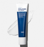 Разглаживающий крем для области вокруг глаз с Коллагеном Tenzero Wrinkle Collagen Eye Cream 40мл