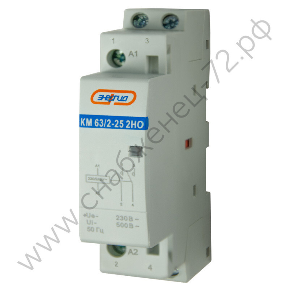Модульные контакторы Энергия КМ