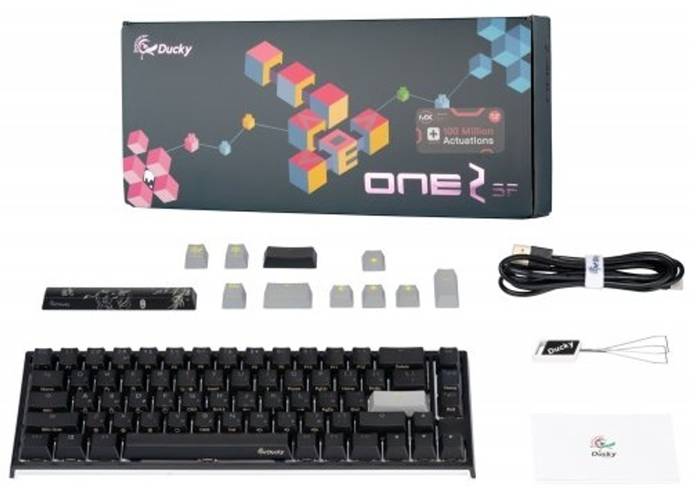 Клавиатура Ducky One 2 SF DKON1967ST-PRUPDAZT1 черный