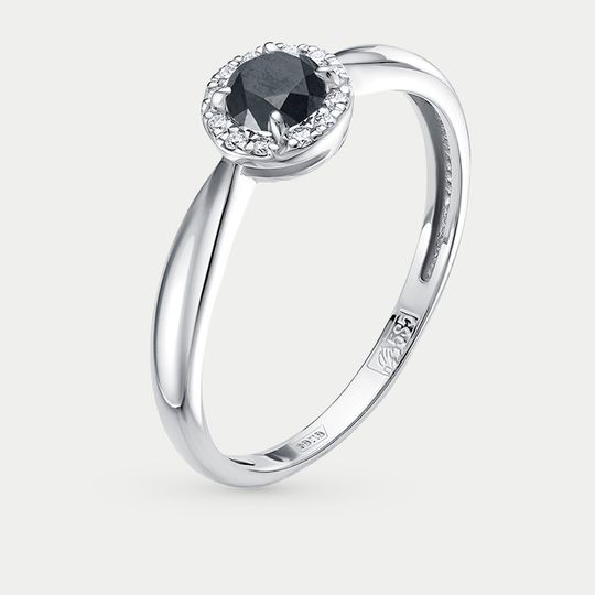 Кольцо c брилл.