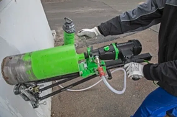 Установка алмазного бурения Eibenstock DBE 250 R