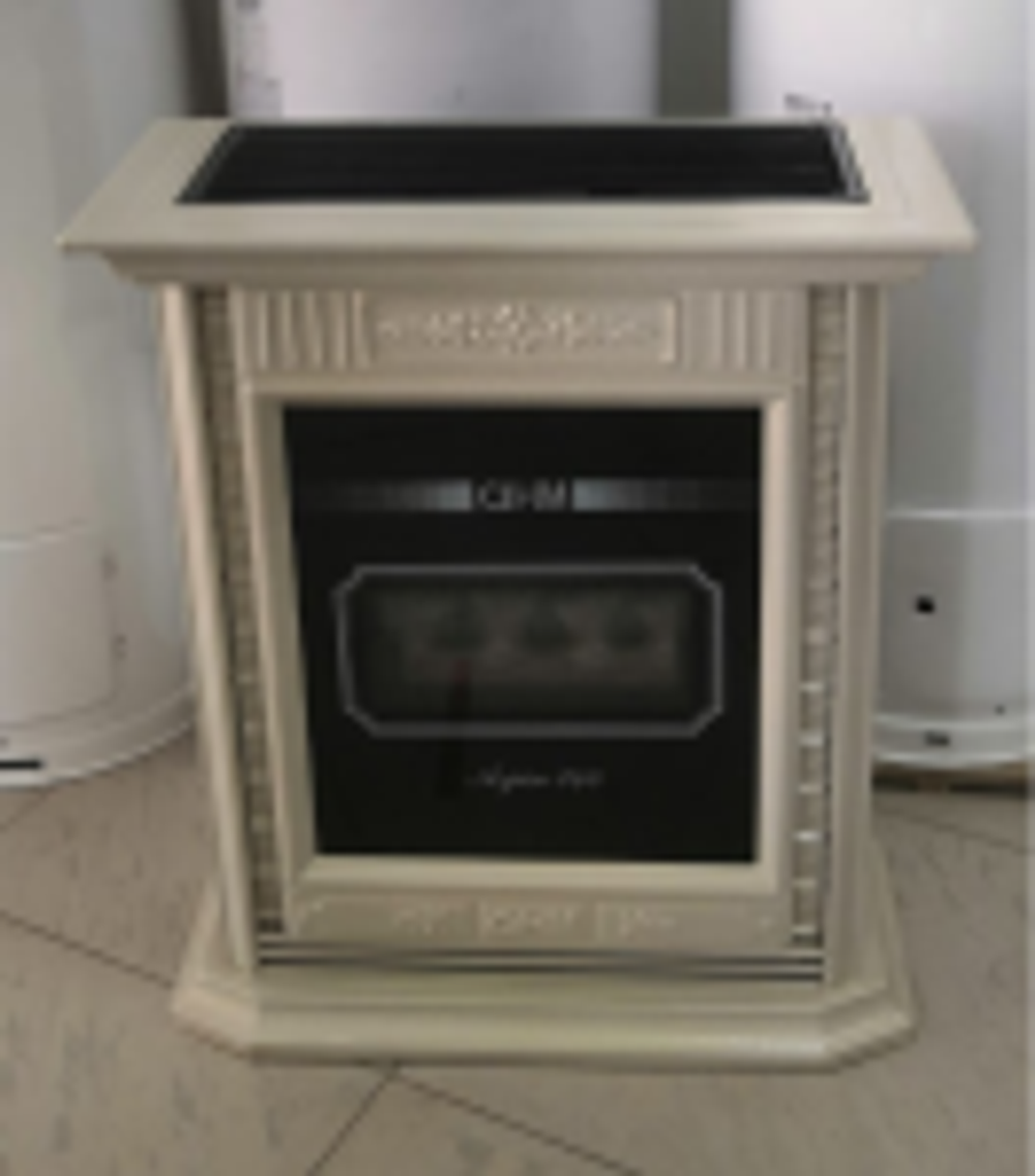 Газовый камин GARMAN GAS TOUS GHM ARJIN 240 Бежевый (60м2)