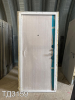 Дверь Металлическая Б/У 2050(в) x 970(ш)