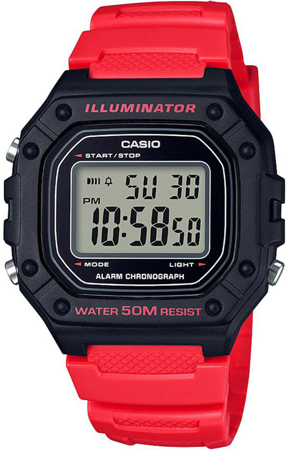 Часы Casio W-218H-4B