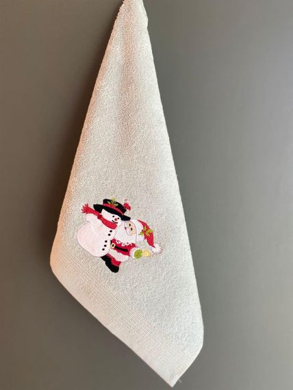 Кухонное полотенце Новый Год NOEL BABA KARDANADAM 45x70 La Villa Турция