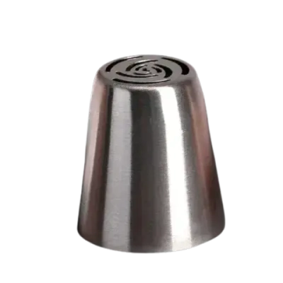 Насадка кондитерская «Роза 10 лепестков пышная», d=3,7 см, вых. 2 см