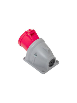 Розетка стационарная наружная 125 3Р+РЕ+N 32А 380В IP44 PROxima EKF ps-125-32-380-PRO