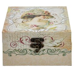 GAEM Шкатулка, L14 W14 H8 см