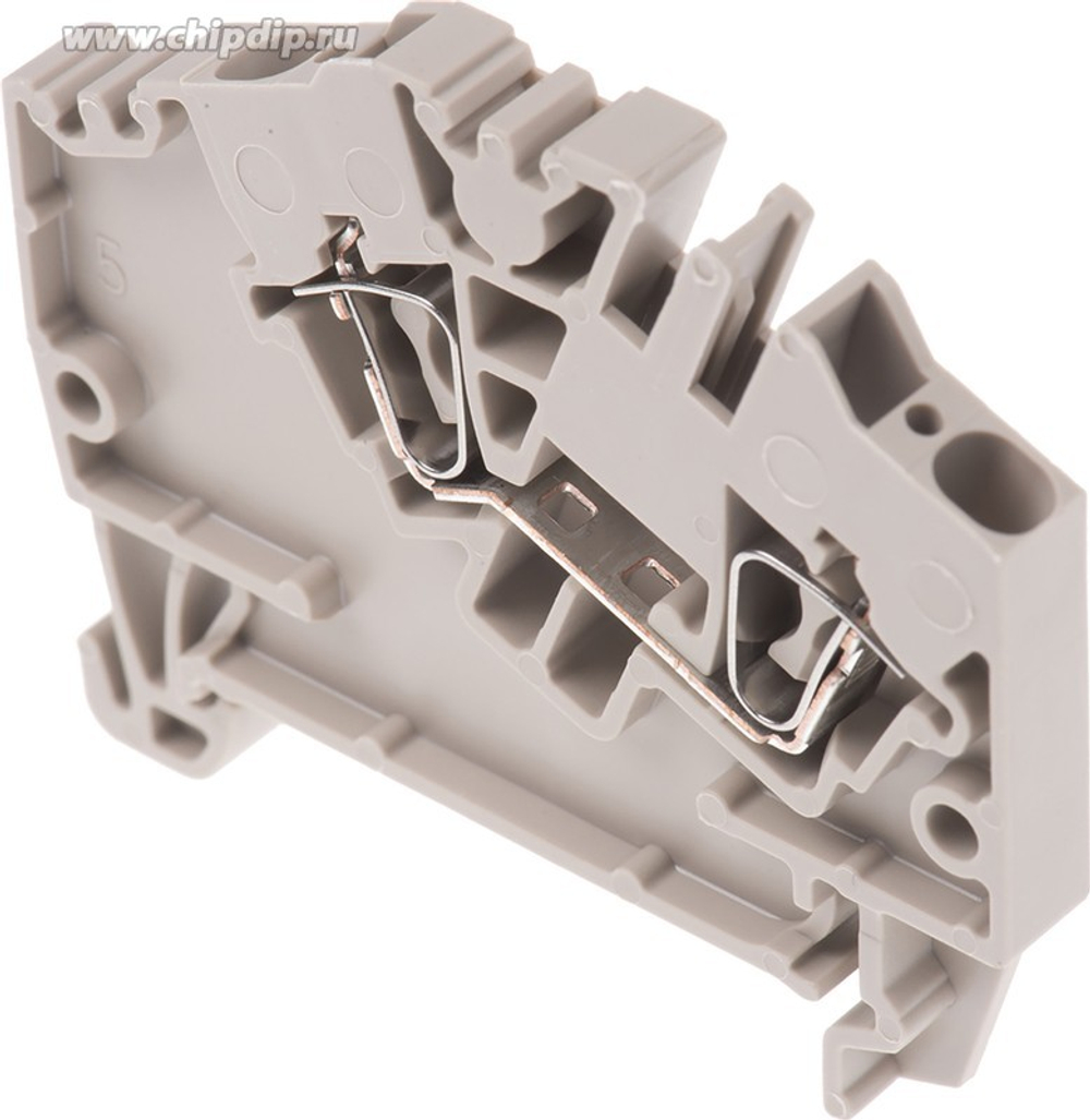 1779000000 ZDU 2.5-2/D- Z-series, Component terminal, Feed-through terminal, Rated cross-section: 2.