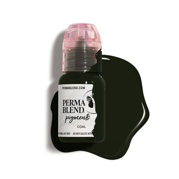 Perma Blend. Пигмент для татуажа "COAL"