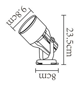Трековый светильник Arte Lamp