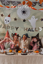 Салфетки фигурные "Happy Halloween" 16 шт. (2024)
