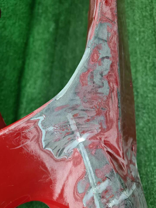 Бампер передний BMW X3 F25 X4 F26 (14-17) M-paket