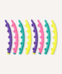 Обруч массажный разборный HH-102, 98 см