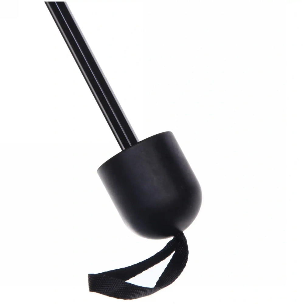 Зонт механический ветроустойчивый, матовая ручка «BESTzontik - World», длина 25см, d-110см