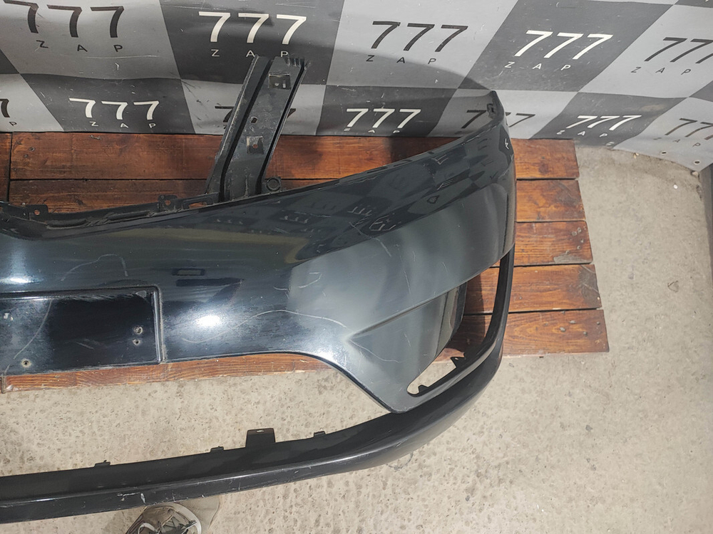 Бампер передний Kia Rio 3 (QB) 11-15 Б/У Оригинал 865114Y000